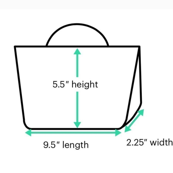 NWT Madewell Simple Genuine Shearling and Leather Crossbody Bag Avalon - Picture 15 of 15